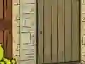 Leikur Bakgarður Flótti á netinu