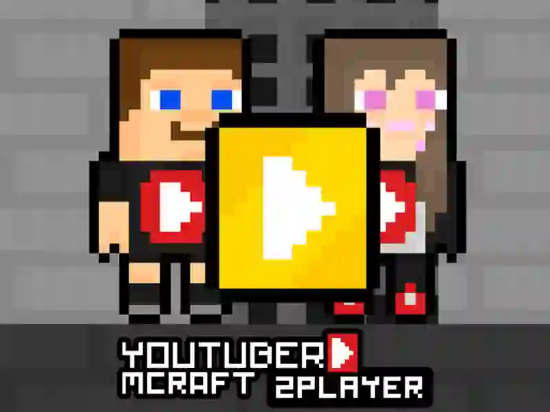 Leikur Youtuber Minecraft 2 leikmaður á netinu