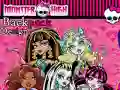 Leikur Monster High Bakpoka Hönnun á netinu