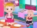 Leikur Baby Hazel: Barnaskóli á netinu