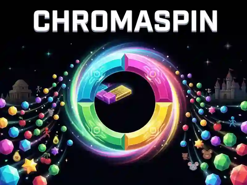 Leikur Chromaspin á netinu