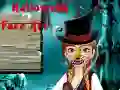 Leikur Halloweensk Face Art á netinu