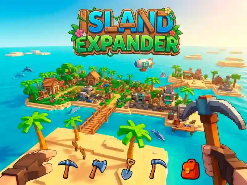 Leikur Island Expander á netinu