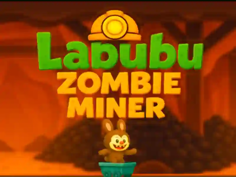 Leikur Labubu Zombie Miner á netinu
