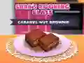 Leikur Eldhússtofa Sörtu: Karamellhnúðu Browni á netinu Leikur Eldhússtofa Sörtu: Karamellhnúðu Browni á netinu