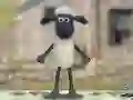 Leikur Shaun Sauð: Ullar Hoppari! á netinu