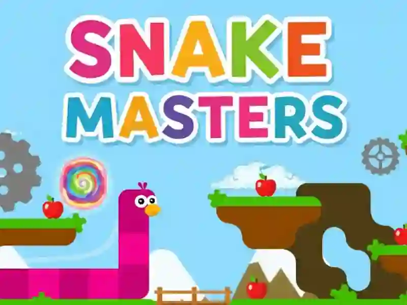Leikur Snake Masters á netinu