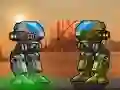 Leikur Ofur Mechs á netinu