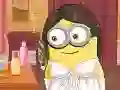 Leikur Minion brúðkaupsfrizur á netinu Leikur Minion brúðkaupsfrizur á netinu