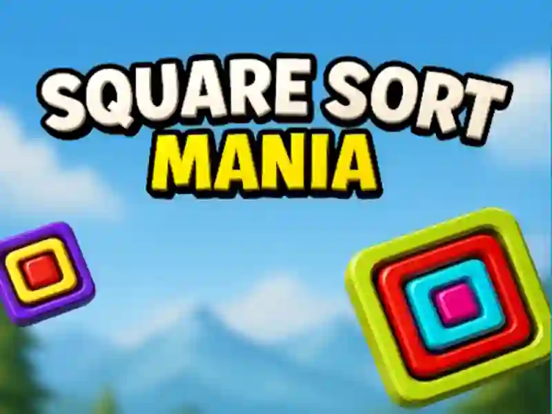 Leikur Square Sort Mania á netinu