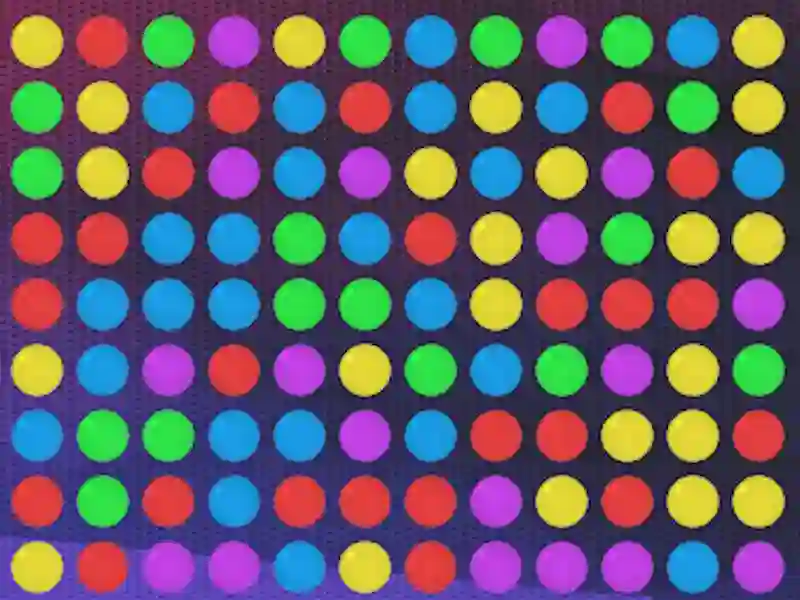 Leikur Poppaðu loftbólurnar: afslappandi á netinu