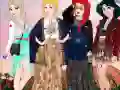 Leikur Disney Princess Coachella á netinu Leikur Disney Princess Coachella á netinu