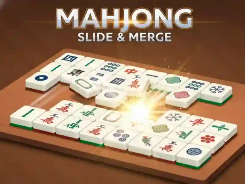 Leikur Mahjong Slide & Merge á netinu