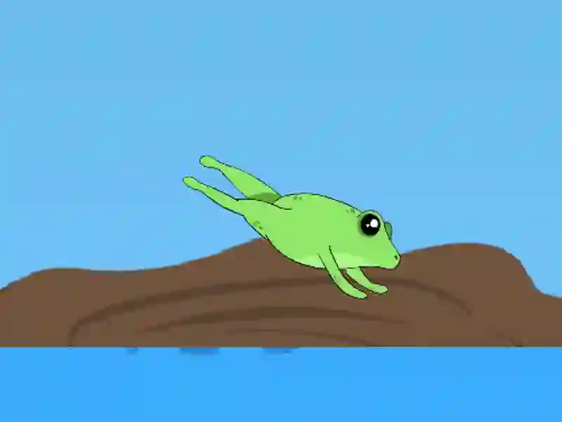 Leikur Froggy Hop á netinu Leikur Froggy Hop á netinu