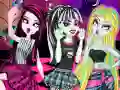 Leikur Instagram áskorun: Monster High gegn Disney prinsessum á netinu