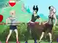 Leikur Prinsessa vs. Villains Reipi á netinu Leikur Prinsessa vs. Villains Reipi á netinu