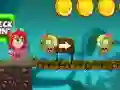 Leikur Ninja Barn gegn Zombíum á netinu