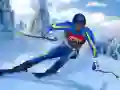 Leikur Ski Skynd á netinu Leikur Ski Skynd á netinu
