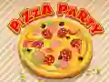 Leikur Pizzupartý á netinu Leikur Pizzupartý á netinu