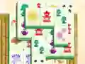 Leikur Kröftugt Mahjong: Ferðin á netinu