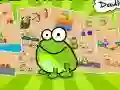 Leikur Kysðu í froskin Doodle á netinu Leikur Kysðu í froskin Doodle á netinu