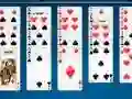 Leikur Freecell Solitaire á netinu Leikur Freecell Solitaire á netinu