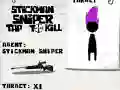 Leikur Stickman snjalli: Ýttu á að drepa á netinu