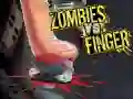 Leikur Zombí gegn Fingri á netinu Leikur Zombí gegn Fingri á netinu