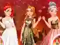 Leikur Glitrandi partí prinsessna á netinu Leikur Glitrandi partí prinsessna á netinu