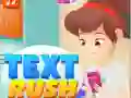 Leikur Text Rush á netinu Leikur Text Rush á netinu