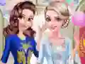 Leikur Anna og Elsa Arendelle Ball á netinu Leikur Anna og Elsa Arendelle Ball á netinu