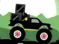 Leikur Monster Truck Skógarflutningur á netinu