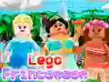 Leikur Lego prinsessur á netinu