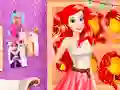 Leikur Fæðingardagssurprise prinsessunnar á netinu Leikur Fæðingardagssurprise prinsessunnar á netinu