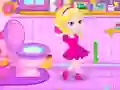 Leikur Þjálfun Baby Elsa á klósetti á netinu Leikur Þjálfun Baby Elsa á klósetti á netinu