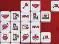 Leikur Valentín Mahjong á netinu