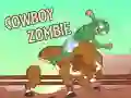 Leikur Kovboi zombie á netinu