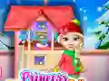 Leikur Jólas decoration fyrir prinsessu dúkku á netinu Leikur Jólas decoration fyrir prinsessu dúkku á netinu
