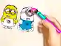Leikur Mini litabók á netinu