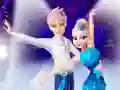 Leikur Ís Danssýning Ellie Jack á netinu Leikur Ís Danssýning Ellie Jack á netinu