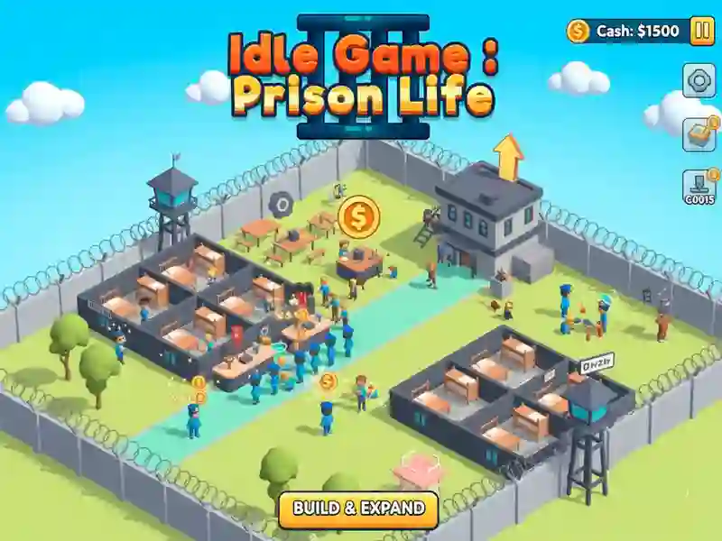 Leikur Idle Game Prison Life á netinu