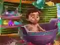Leikur Umönnun fyrir barnasprengju Moana á netinu Leikur Umönnun fyrir barnasprengju Moana á netinu