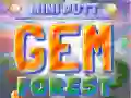 Leikur Mini Putt: Gemskógur á netinu