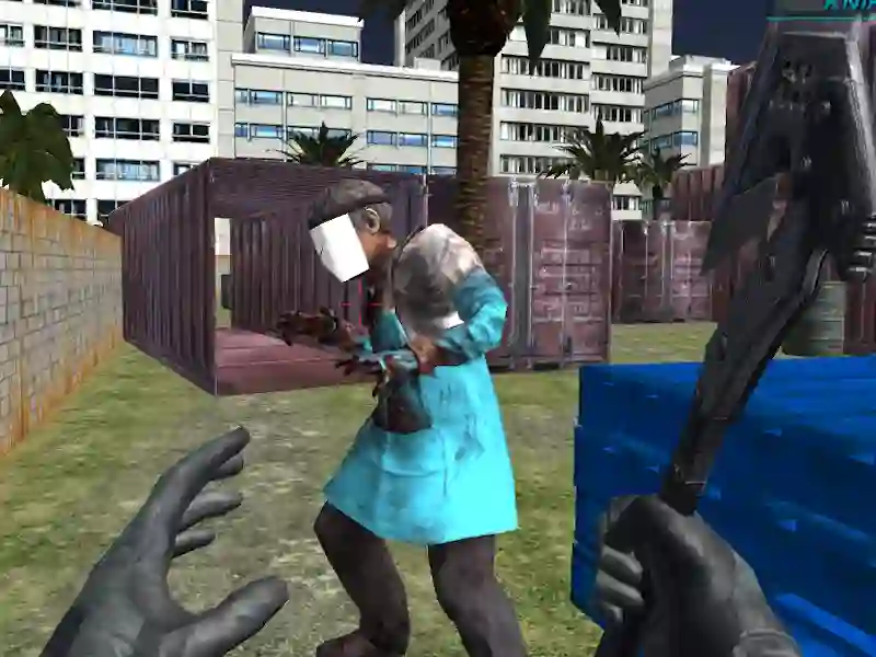 Leikur Battle Swat vs Mercenary Zombie Survival á netinu