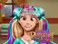 Leikur Rapunzel Heila Heilinn á netinu Leikur Rapunzel Heila Heilinn á netinu