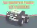 Leikur 3D Monster Truck Skyroads á netinu