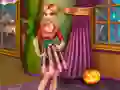 Leikur Dove Halloween: Klæddu Dolly á netinu Leikur Dove Halloween: Klæddu Dolly á netinu