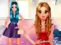 Leikur Ruby og Elle Supermodels á netinu Leikur Ruby og Elle Supermodels á netinu