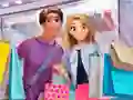 Leikur Verslunar Dagur Rachel og Filip á netinu