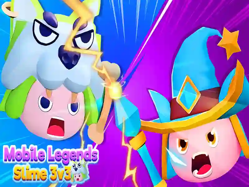 Leikur Farsímagerðir Slime 3v3 á netinu